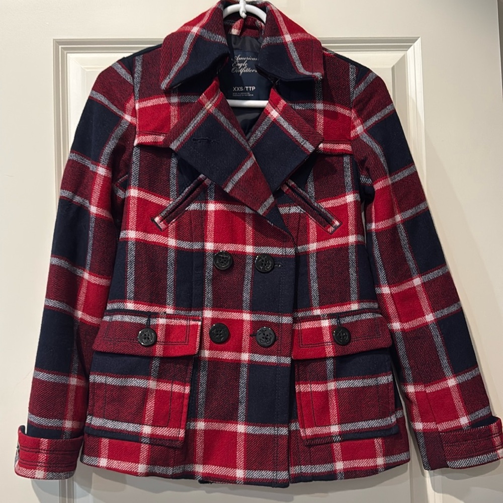 American Eagle Outfitters Peacoat - Women’s XXS